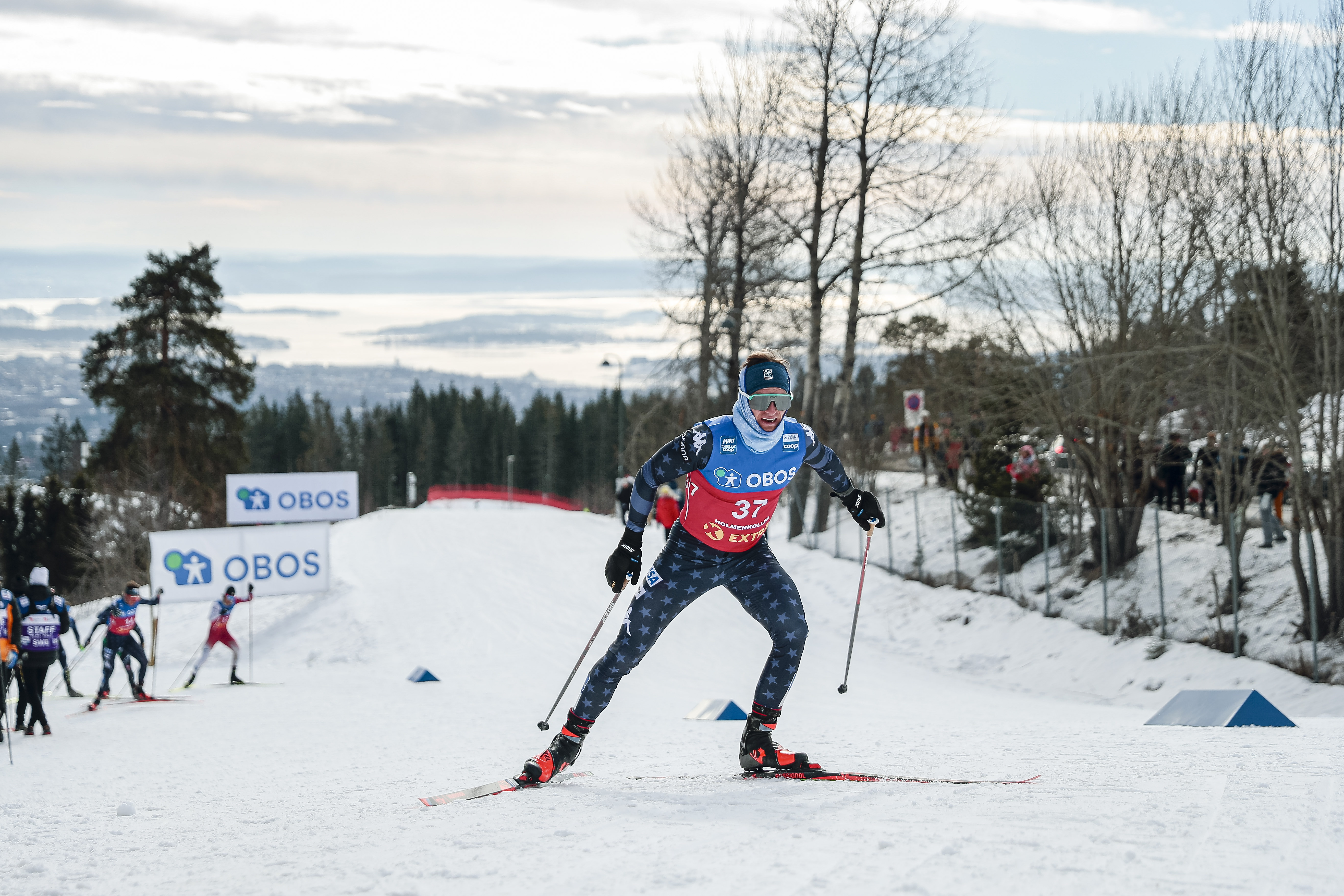 Four in the Top 30 in Holmenkollen 50k